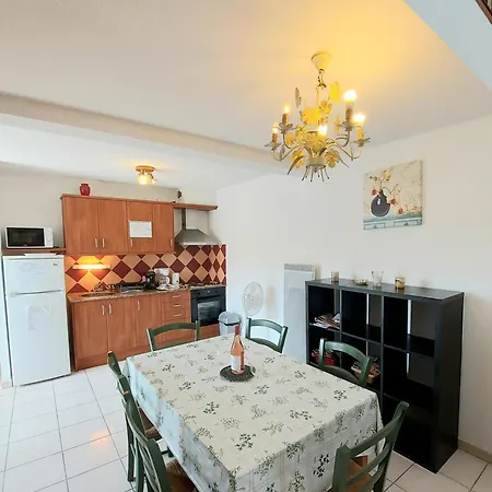 Soleil Catalan Terrasse Panoramique Ok Cheques Animaux 6pers Wifi 65m2 Jardin Parking 2ch 2km Apartmán Latour-Bas-Elne