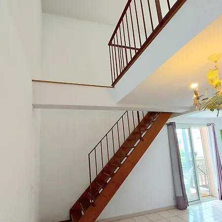 Apartmán Soleil Catalan Terrasse Panoramique Ok Cheques Animaux 6pers Wifi 65m2 Jardin Parking 2ch 2km *