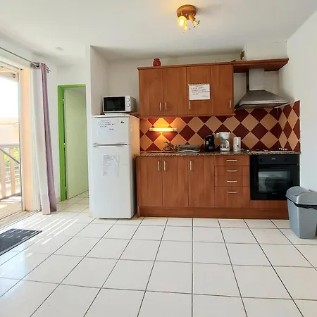 아파트 Soleil Catalan Terrasse Panoramique Ok Cheques Animaux 4pers Wifi 65m2 Jardin Parking 2ch 2km