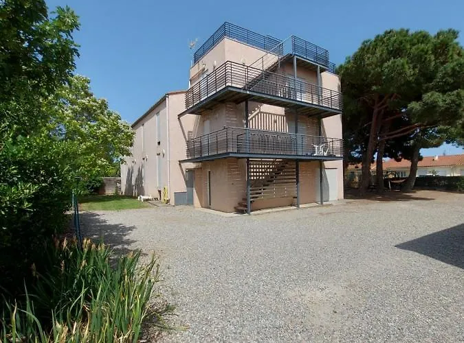 Soleil Catalan Terrasse Panoramique Ok Cheques Animaux 4pers Wifi 65m2 Jardin Parking 2ch 2km 아파트 *