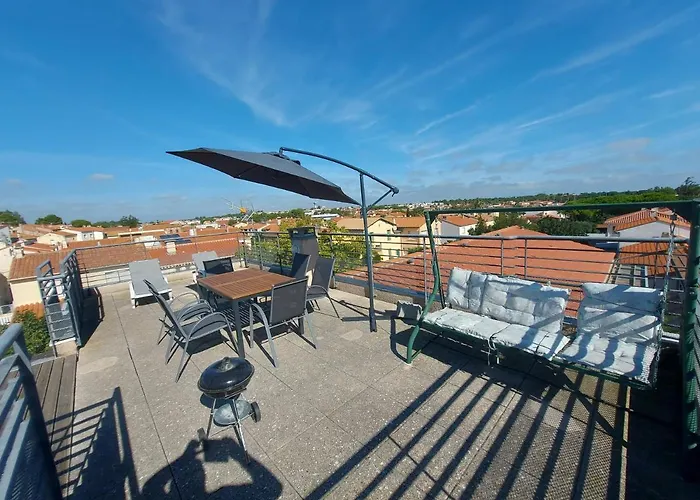 Soleil Catalan Terrasse Panoramique Ok Cheques Animaux 4pers Wifi 65m2 Jardin Parking 2ch 2km *