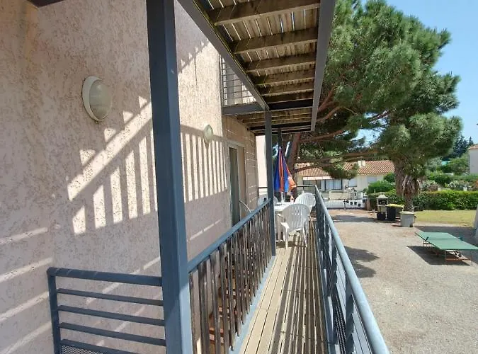 아파트 Soleil Catalan Terrasse Panoramique Ok Cheques Animaux 4pers Wifi 65m2 Jardin Parking 2ch 2km Latour-Bas-Elne