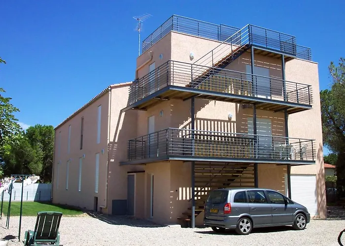Soleil Catalan Terrasse Panoramique Ok Cheques Animaux 4pers Wifi 65m2 Jardin Parking 2ch 2km 아파트 Latour-Bas-Elne