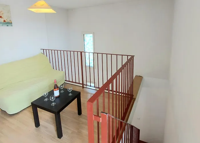 아파트 Soleil Catalan Terrasse Panoramique Ok Cheques Animaux 4pers Wifi 65m2 Jardin Parking 2ch 2km