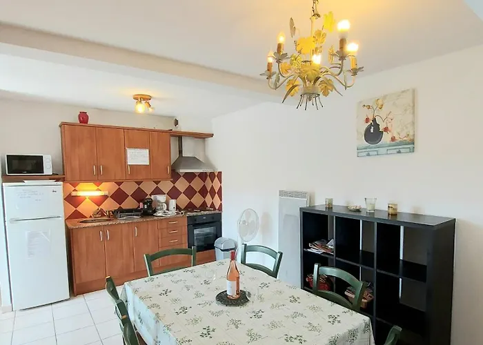 Soleil Catalan Terrasse Panoramique Ok Cheques Animaux 4pers Wifi 65m2 Jardin Parking 2ch 2km 아파트 Latour-Bas-Elne