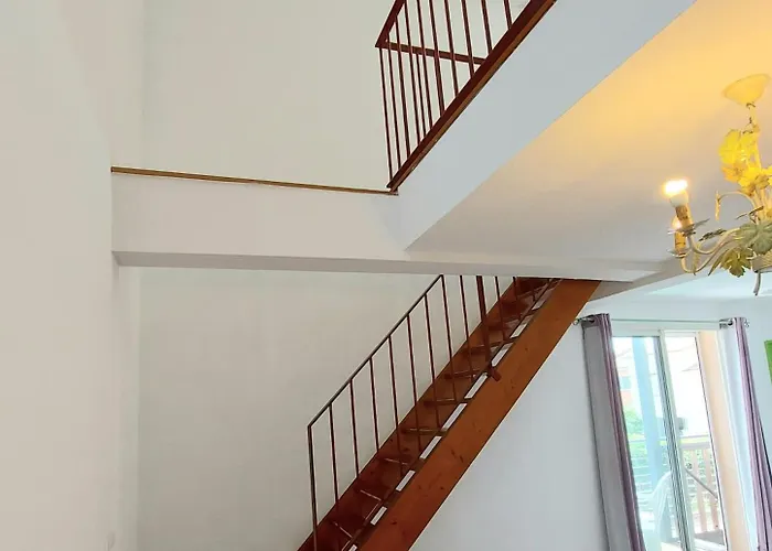 아파트 Soleil Catalan Terrasse Panoramique Ok Cheques Animaux 4pers Wifi 65m2 Jardin Parking 2ch 2km *