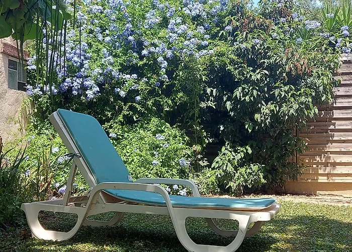 Soleil Catalan Terrasse Panoramique Ok Cheques Animaux 4pers Wifi 65m2 Jardin Parking 2ch 2km *