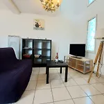 Soleil Catalan Terrasse Panoramique Ok Cheques Animaux 4pers Wifi 65m2 Jardin Parking 2ch 2km Apartman *