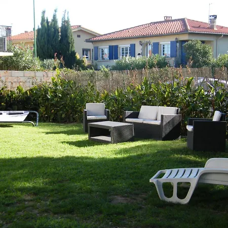 Apartment Soleil Catalan Terrasse Panoramique Ok Cheques Animaux 4pers Wifi 65m2 Jardin Parking 2ch 2km