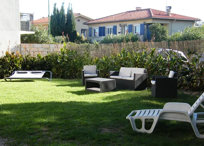 Apartamento Soleil Catalan Terrasse Panoramique Ok Cheques Animaux 4pers Wifi 65m2 Jardin Parking 2ch 2km