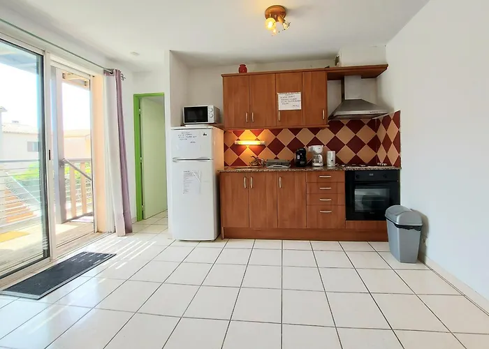 Apartamento Soleil Catalan Terrasse Panoramique Ok Cheques Animaux 4pers Wifi 65m2 Jardin Parking 2ch 2km